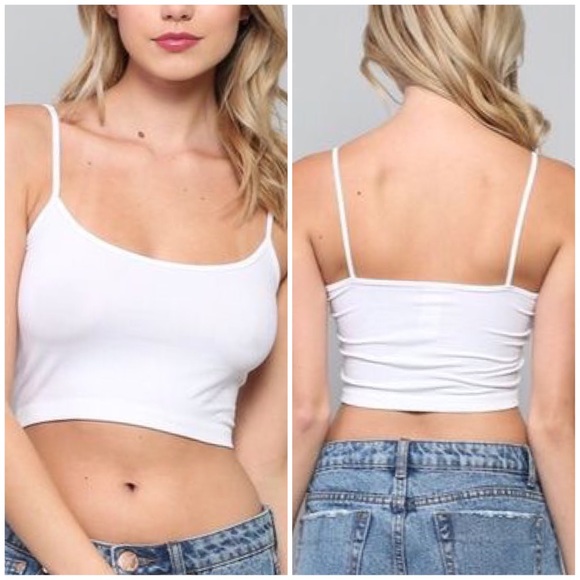 Sugar Punch Couture Tops - 💥New💥Sugar Punch Couture Cropped Cami (NWT)